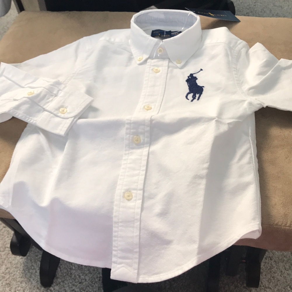 Polo ralph lauren cotton oxford shirt